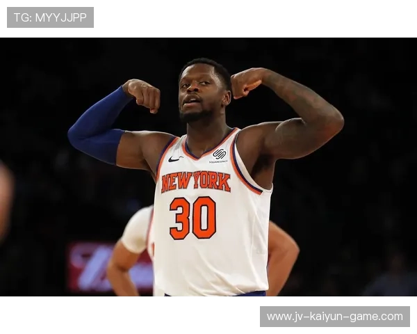 兰德尔强顶对抗创造优势,纽约坚持领先